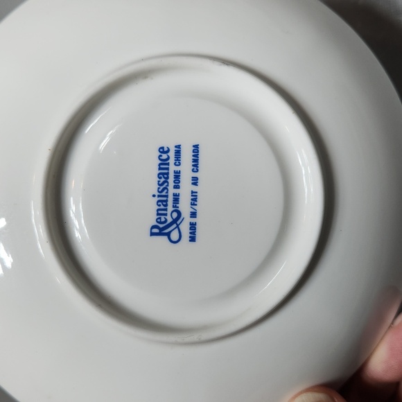 Renaissance Fine Bone China Teacup - Picture 8 of 8